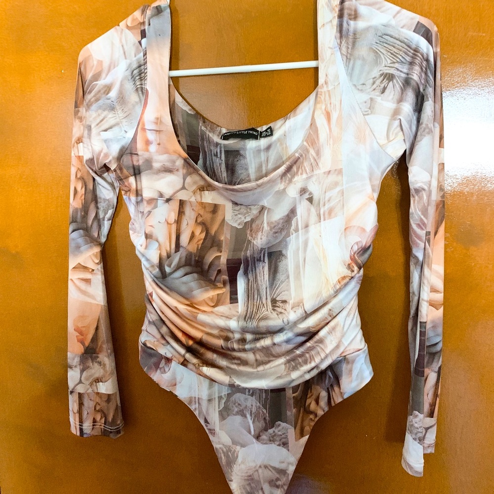 Size 6 pretty little thing bodysuit